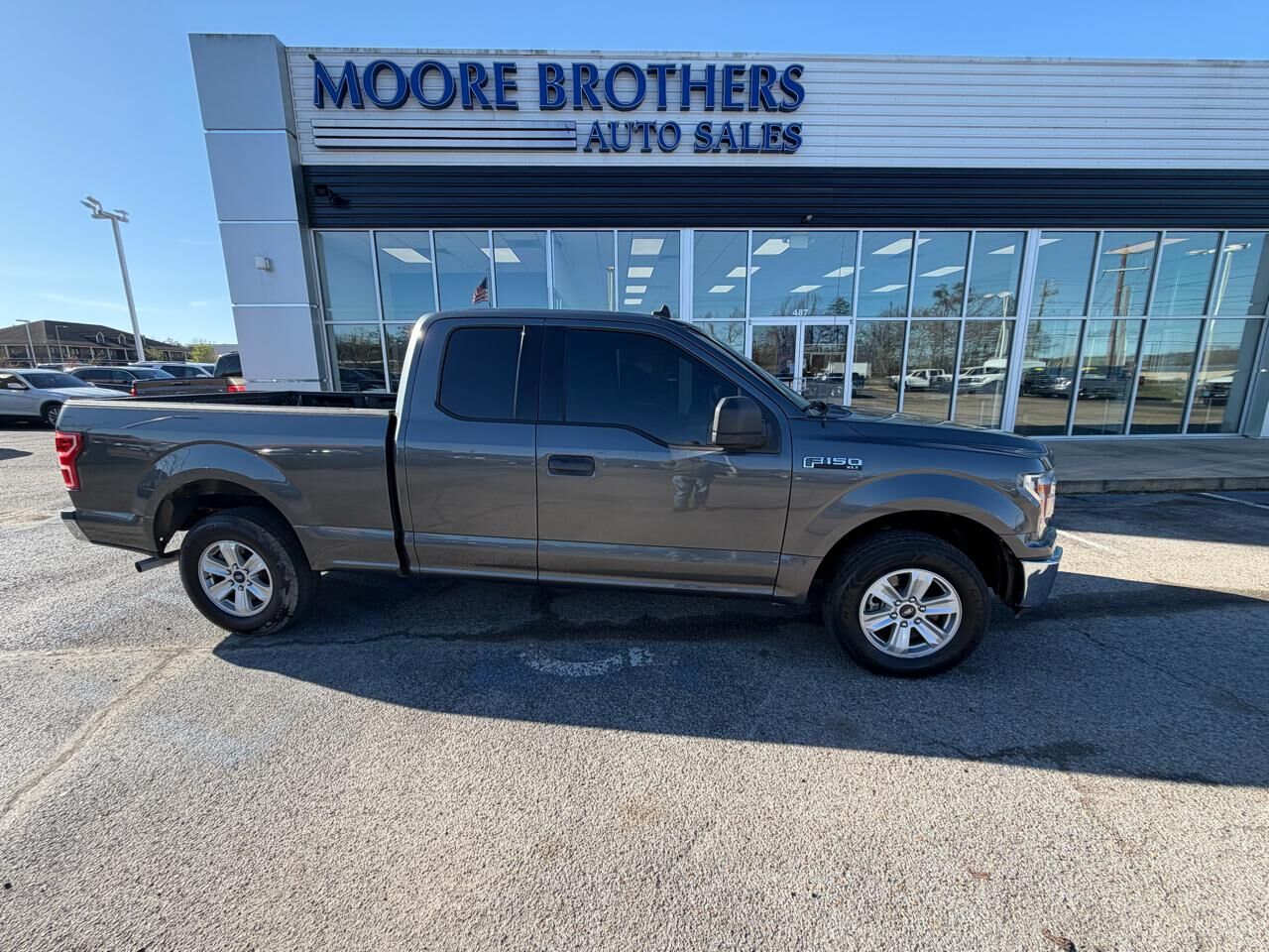 2019 FORD F-150