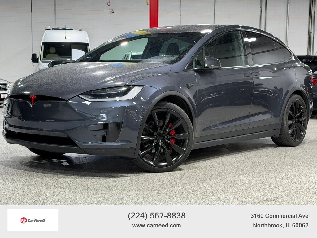 2018 TESLA Model X