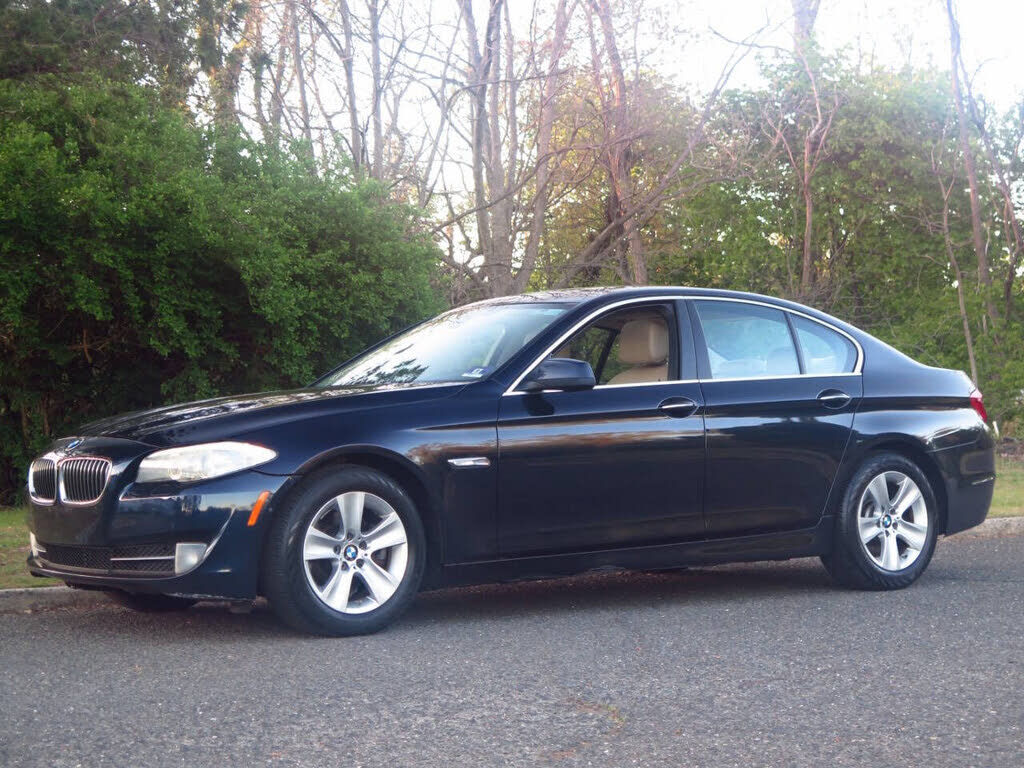 2013 BMW 5 Series