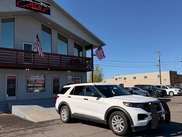2020 FORD Explorer