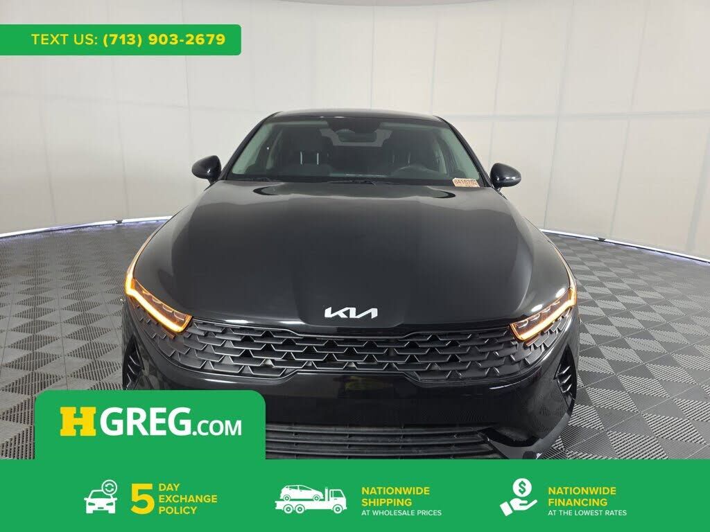 2022 KIA K5