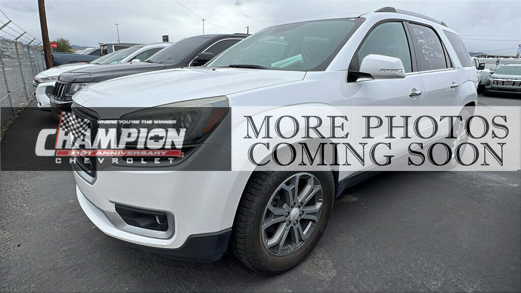 2016 GMC Acadia