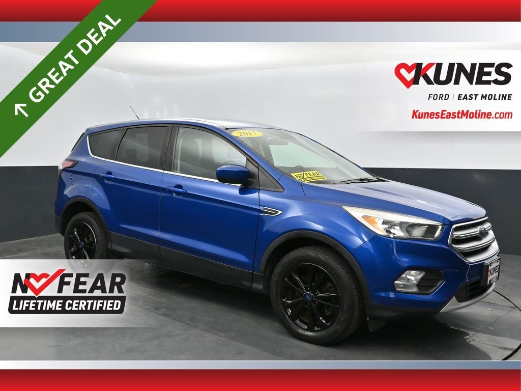 2017 FORD Escape