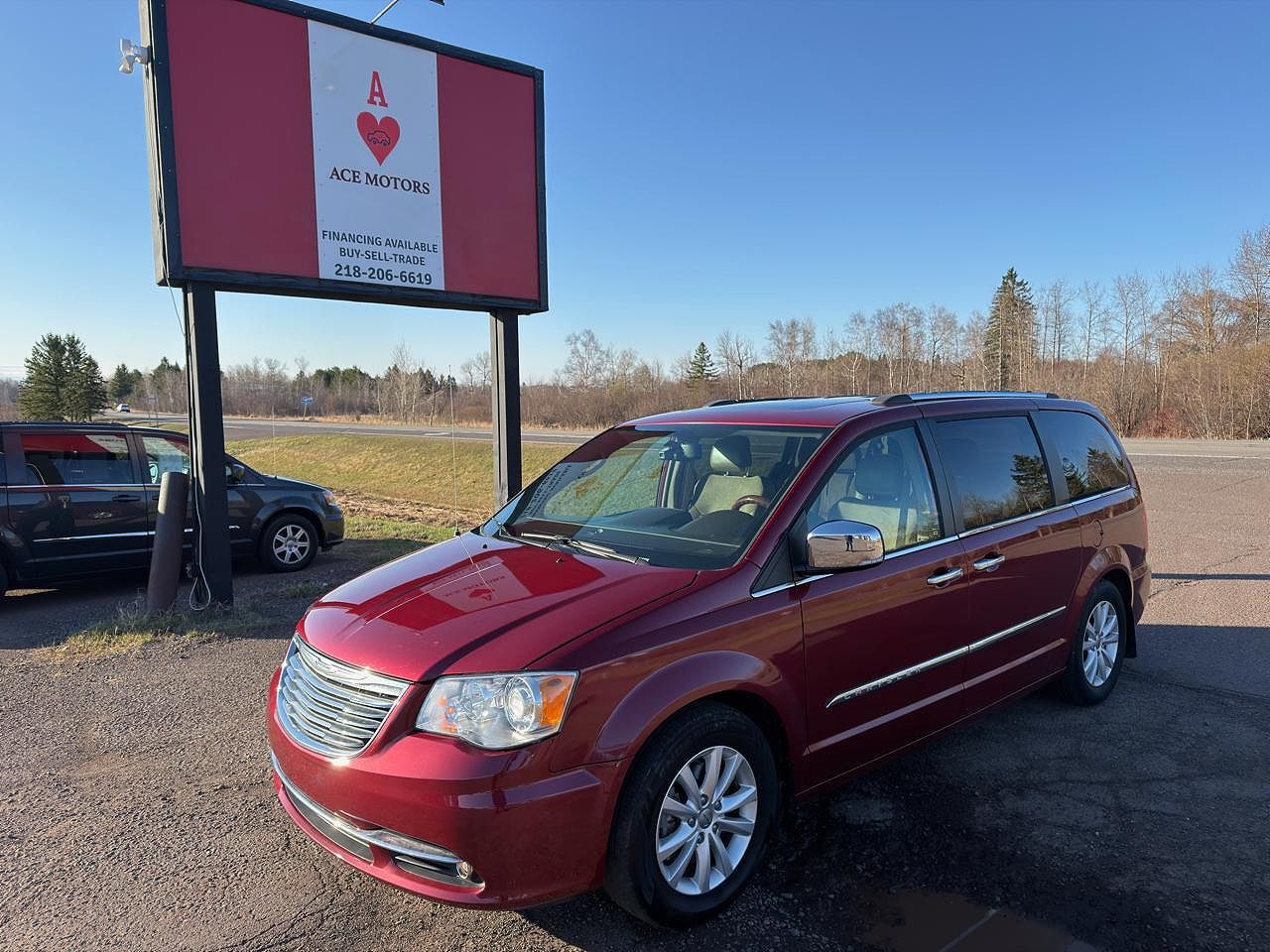 2016 CHRYSLER Town and Country