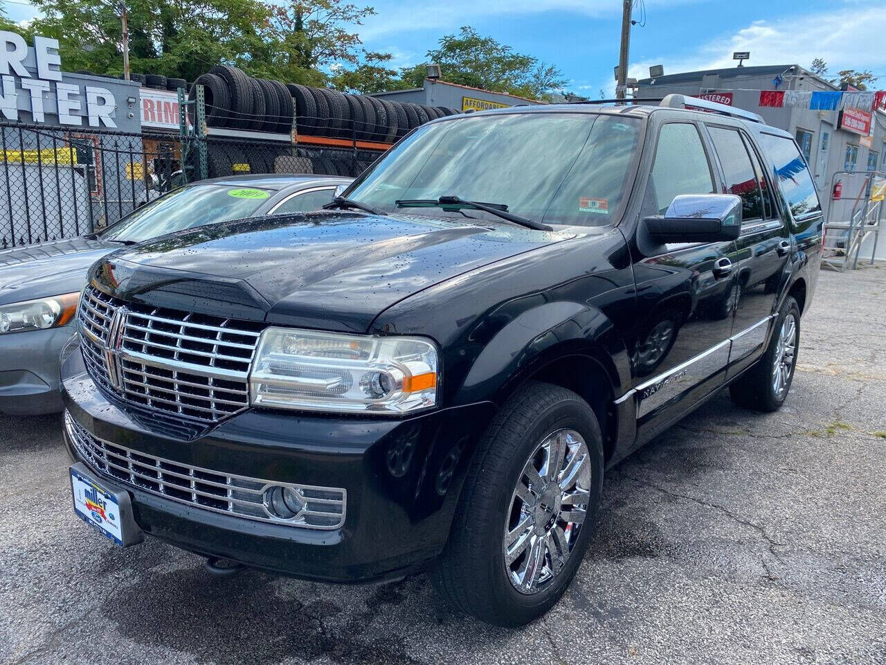 2008 LINCOLN Navigator
