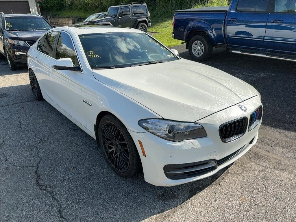 2014 BMW 5 Series