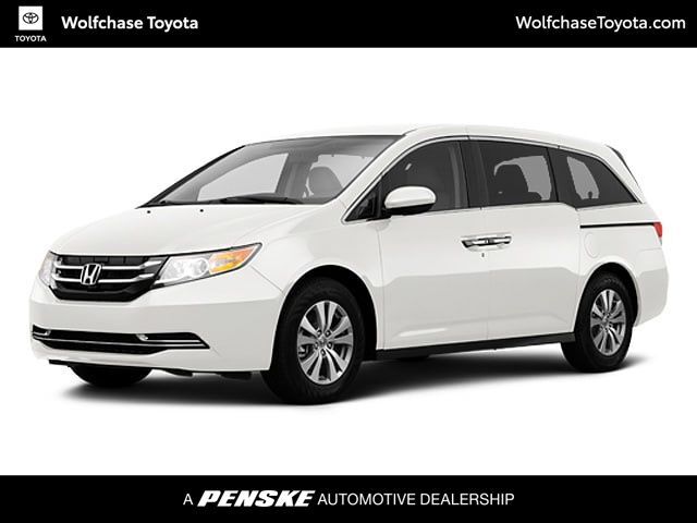 2017 HONDA Odyssey