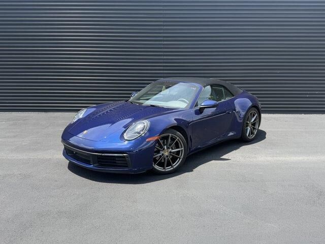 2021 PORSCHE 911