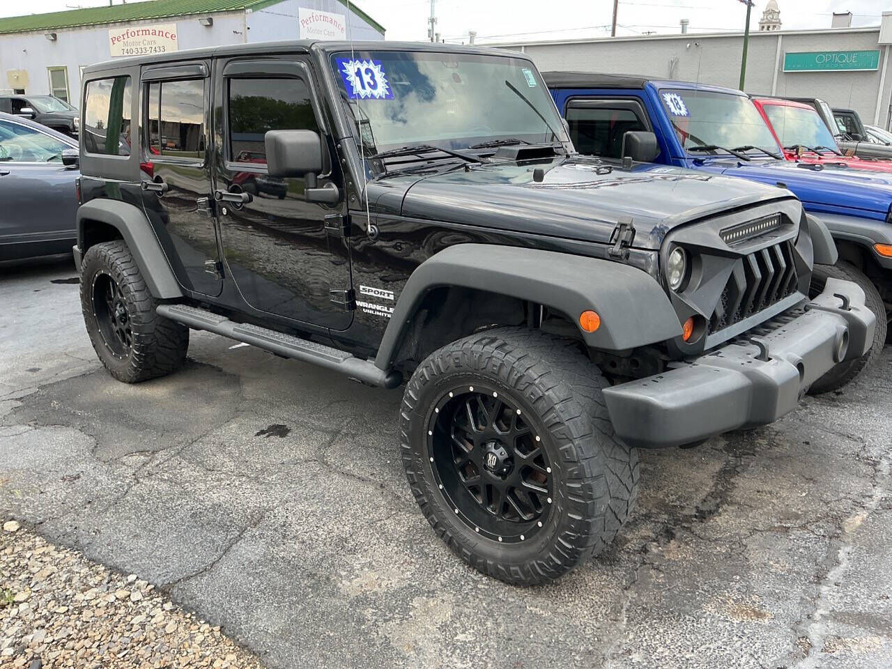 2013 JEEP Wrangler