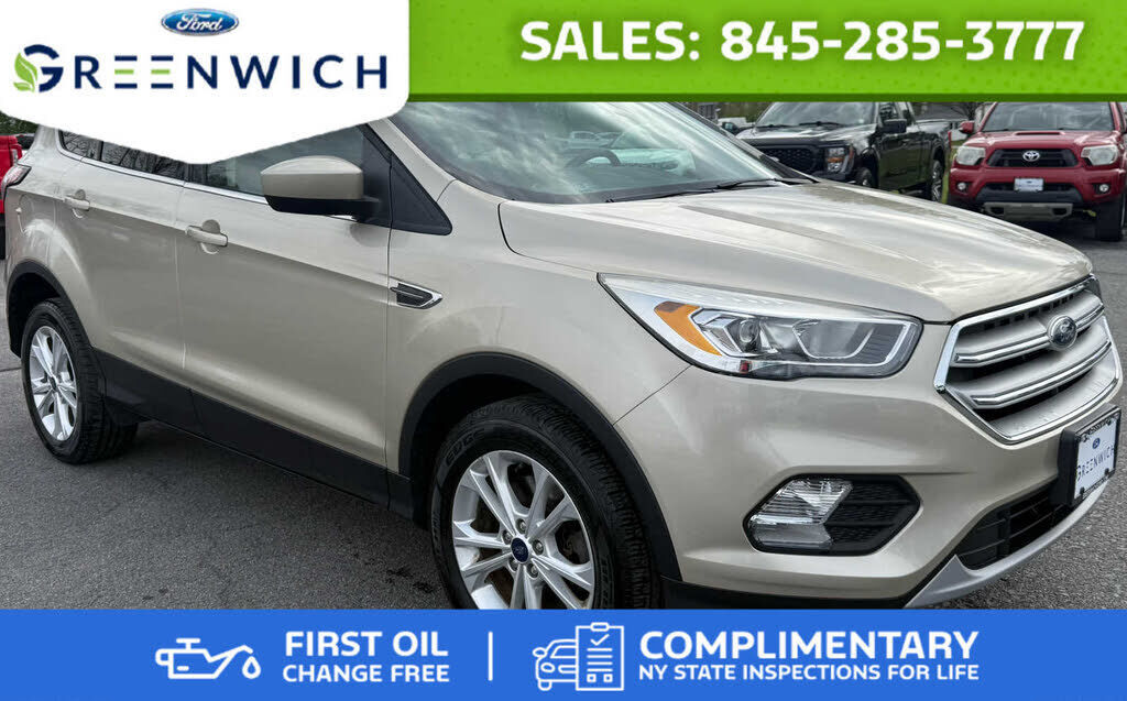2018 FORD Escape