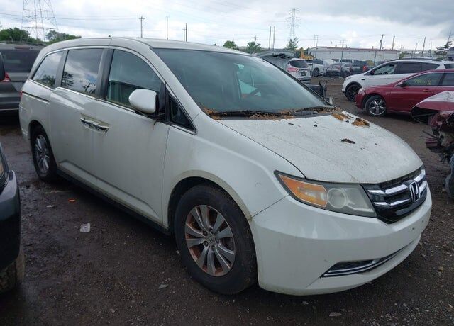 2016 HONDA Odyssey