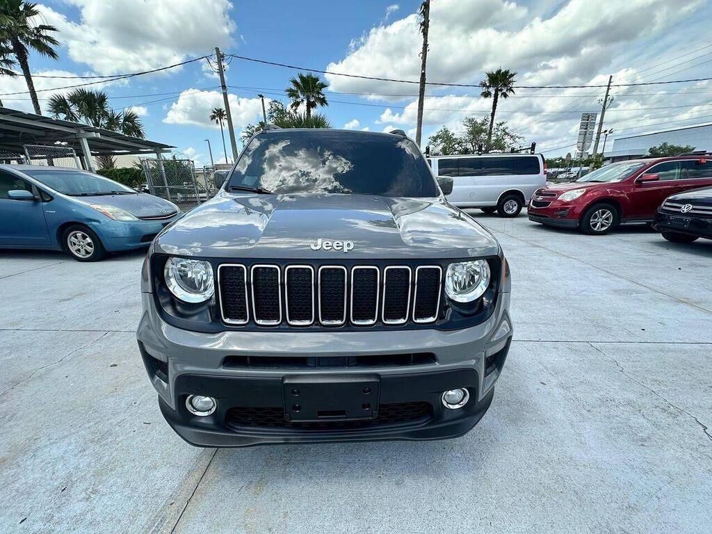 2020 JEEP Renegade