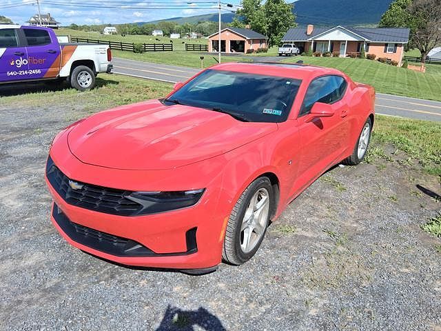 2022 CHEVROLET Camaro
