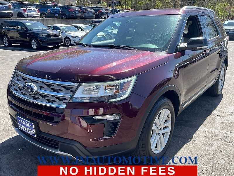 2018 FORD Explorer