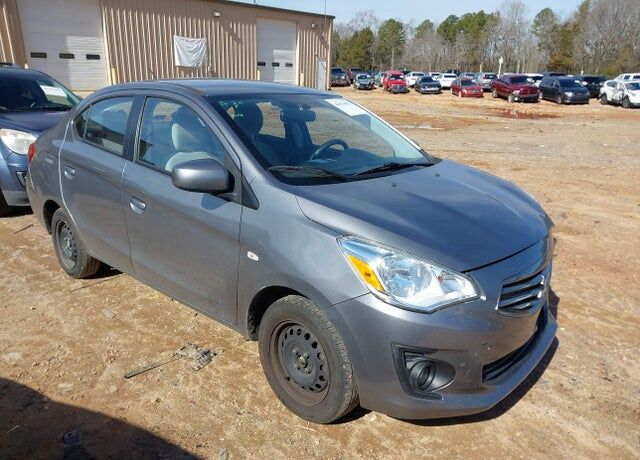 2017 MITSUBISHI Mirage G4