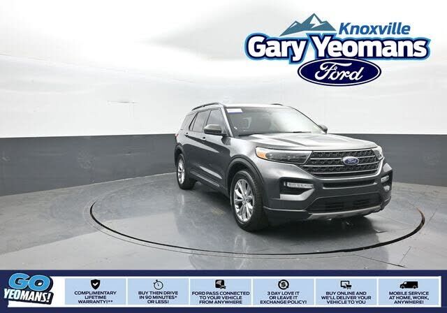 2020 FORD Explorer