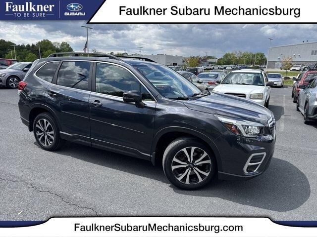 2019 SUBARU Forester
