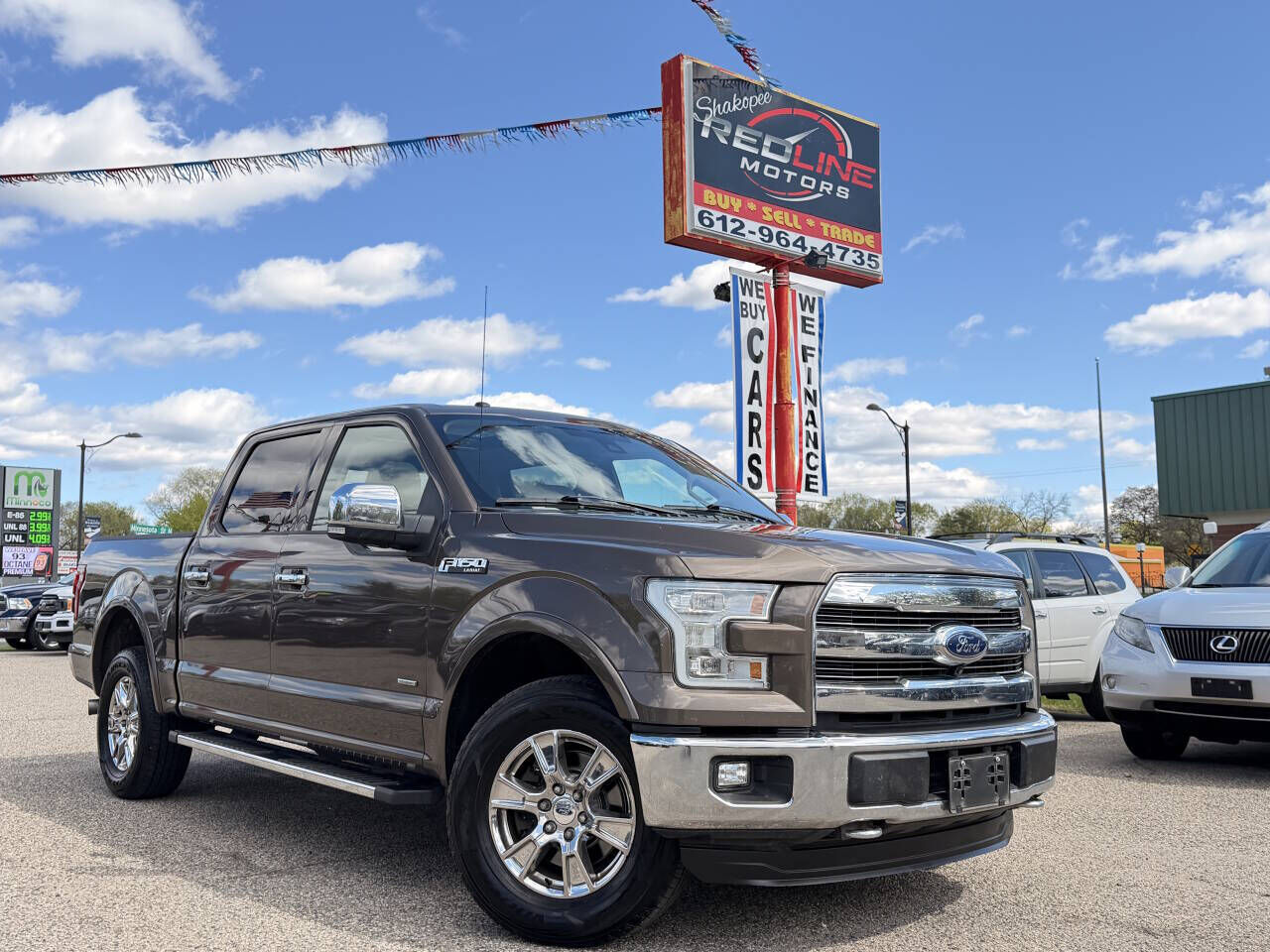 2015 FORD F-150