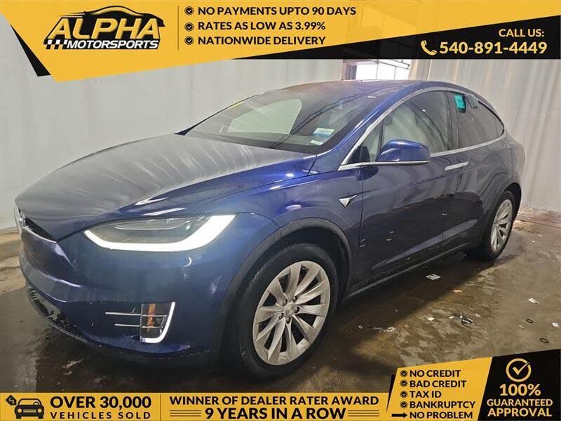 2021 TESLA Model X