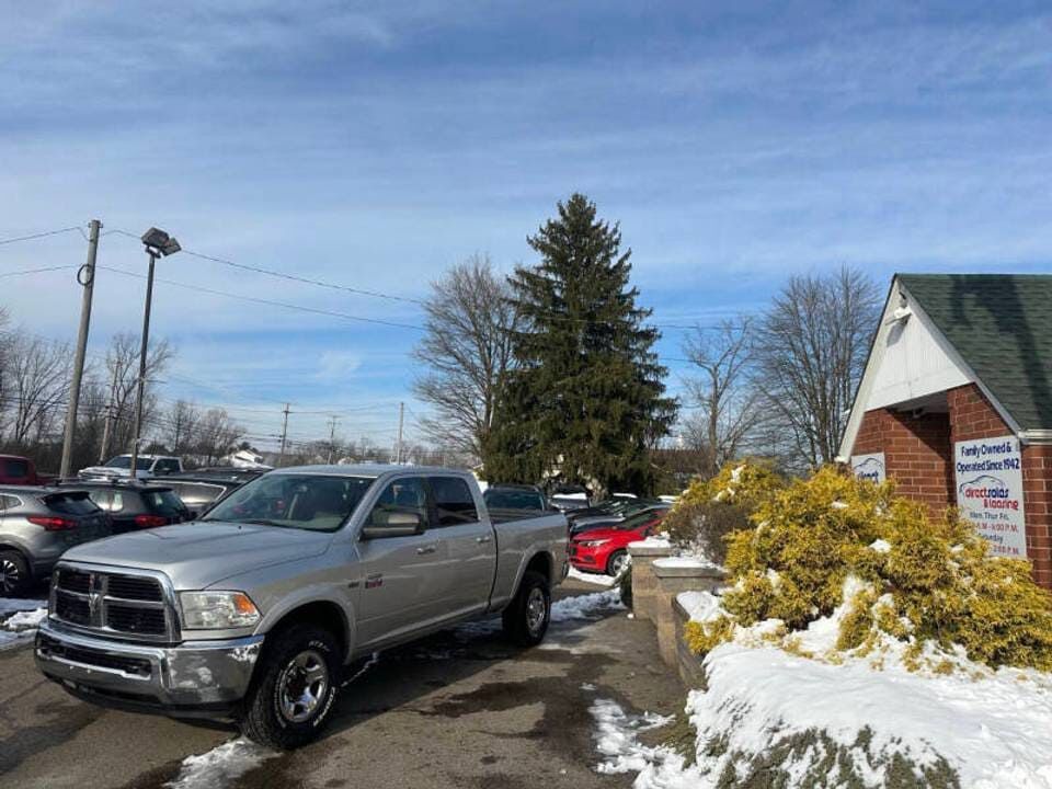 2012 DODGE Ram