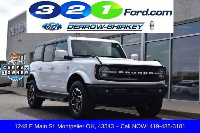 2025 FORD Bronco