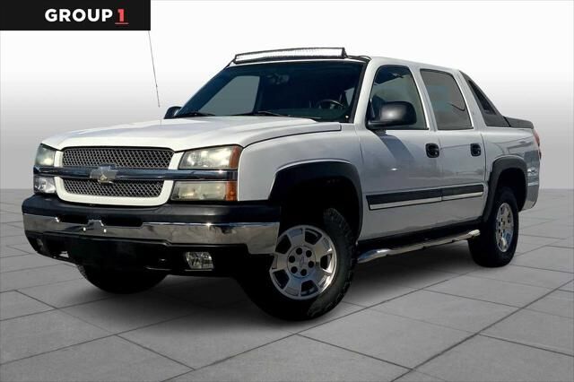 2004 CHEVROLET Avalanche