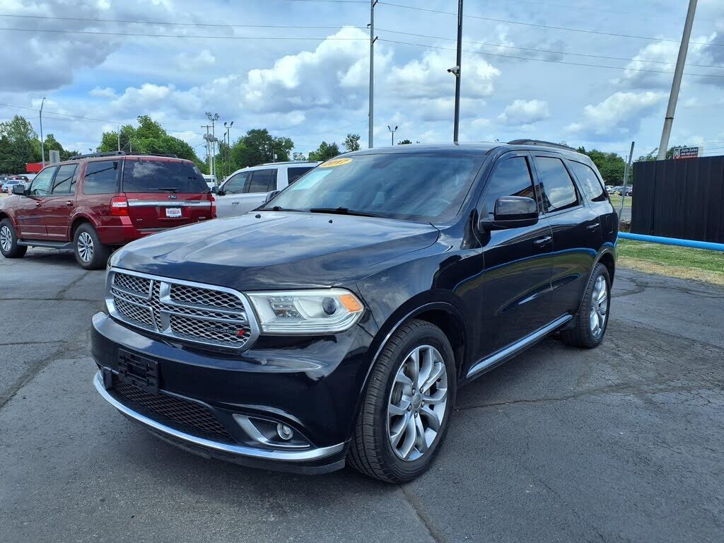 2017 DODGE Durango