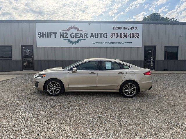 2019 FORD Fusion