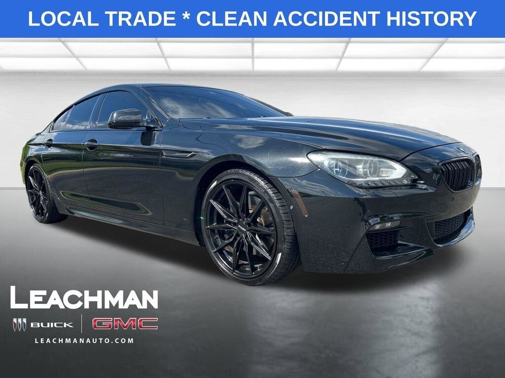 2014 BMW 6 Series