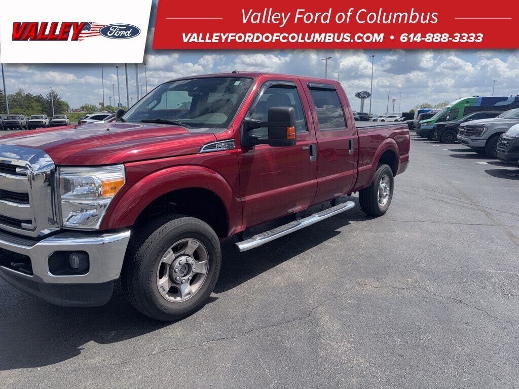 2016 FORD F-250