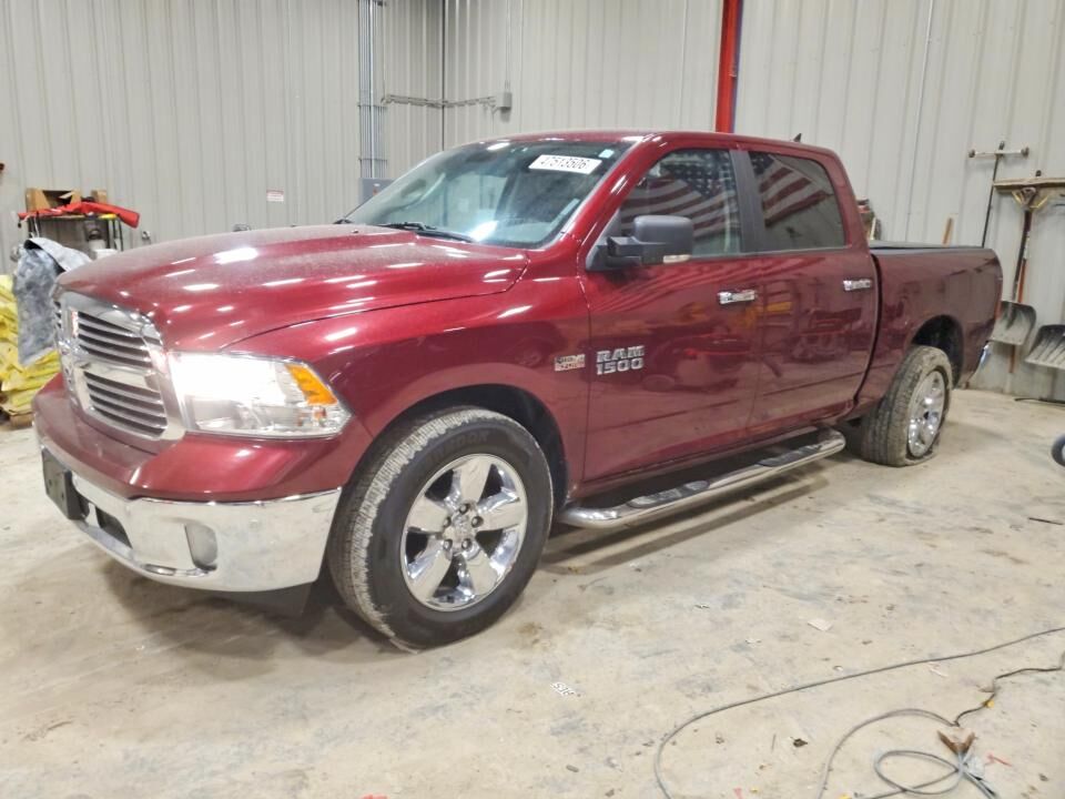 2018 RAM 1500
