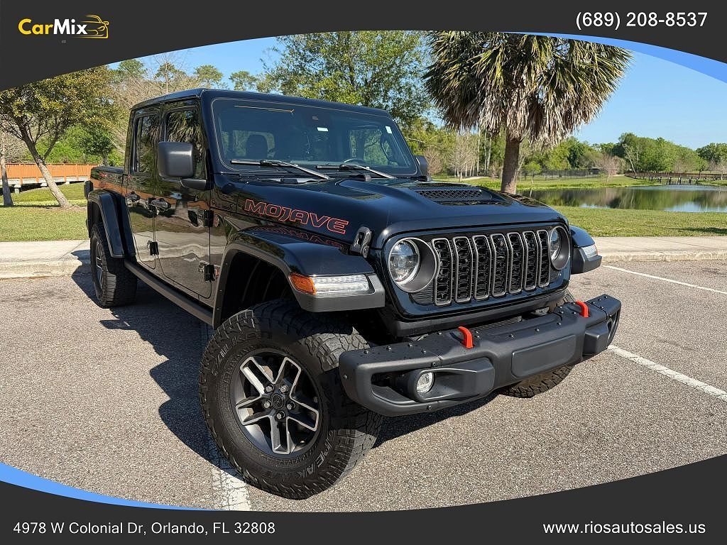 2024 JEEP Gladiator