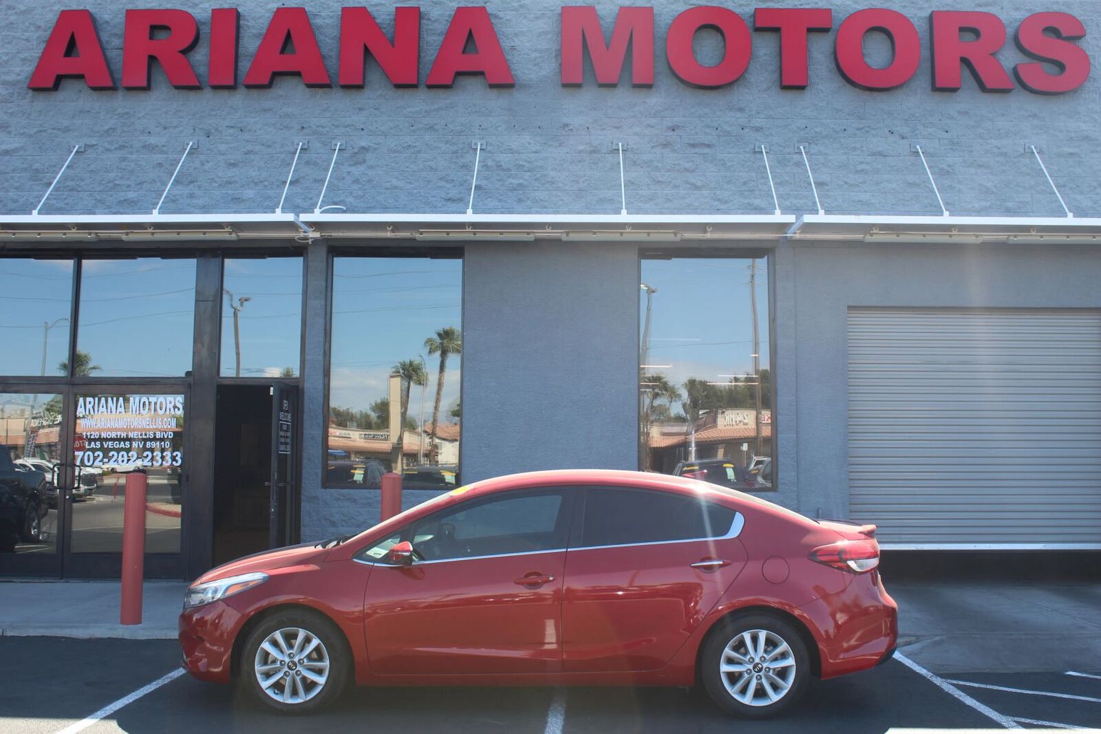 2017 KIA Forte