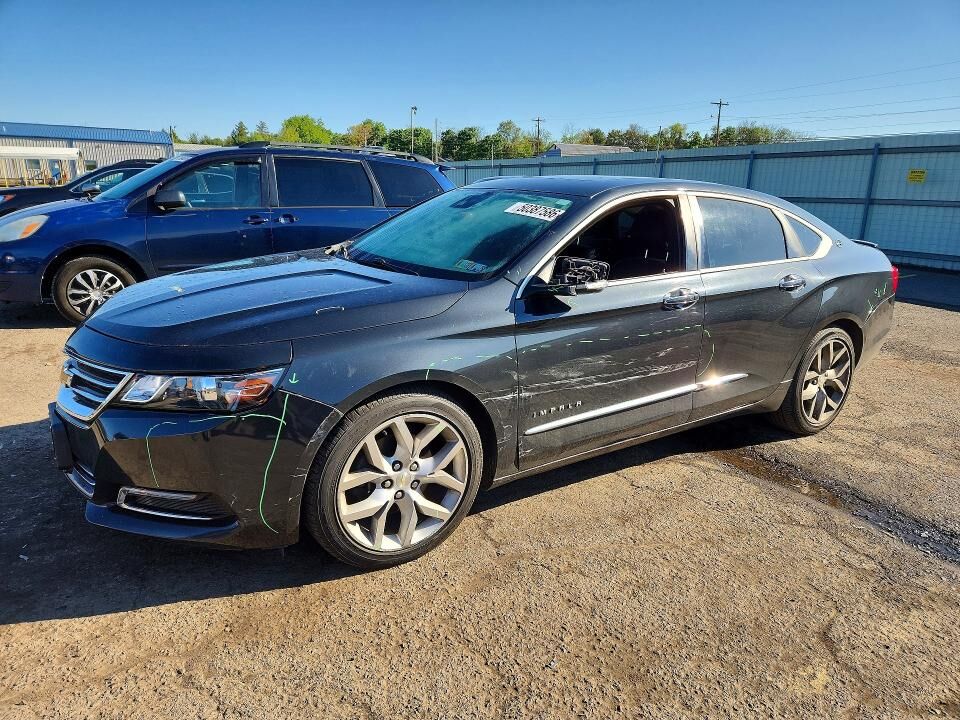 2014 CHEVROLET Impala