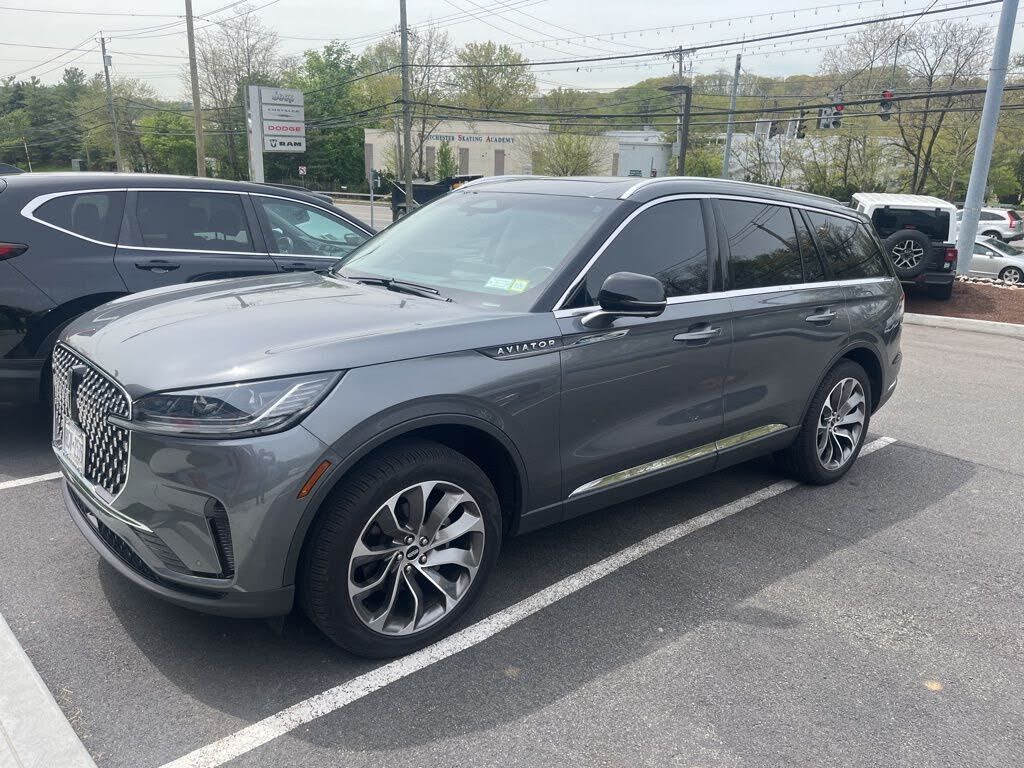 2025 LINCOLN Aviator