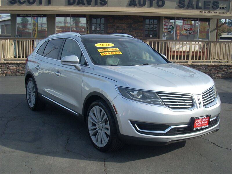 2016 LINCOLN MKX