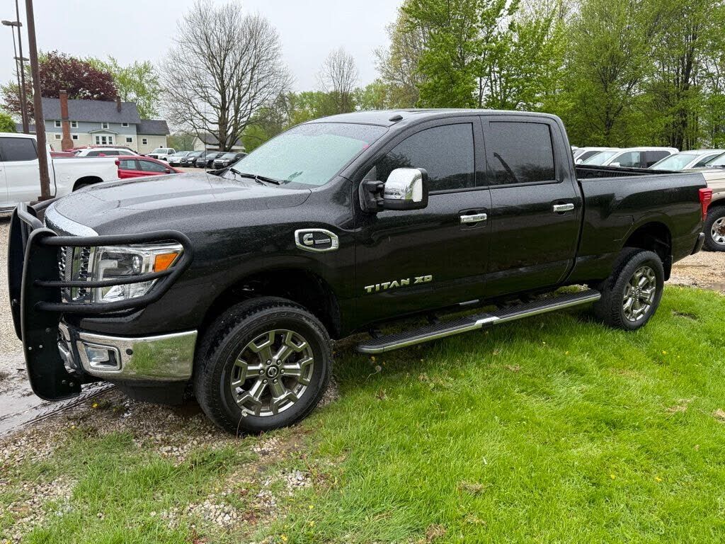 2018 NISSAN Titan