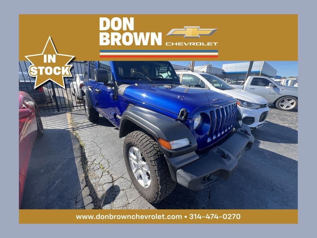 2018 JEEP Wrangler