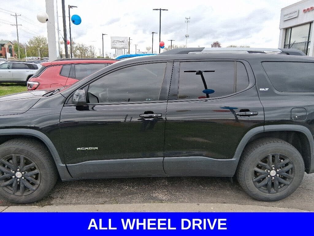 2018 GMC Acadia