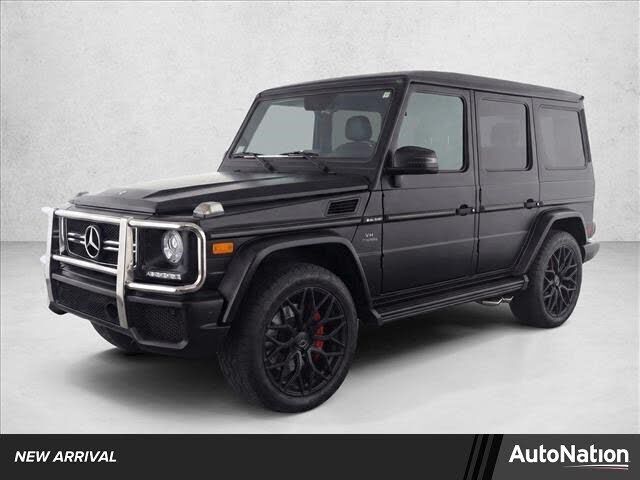 2018 MERCEDES-BENZ G-Class