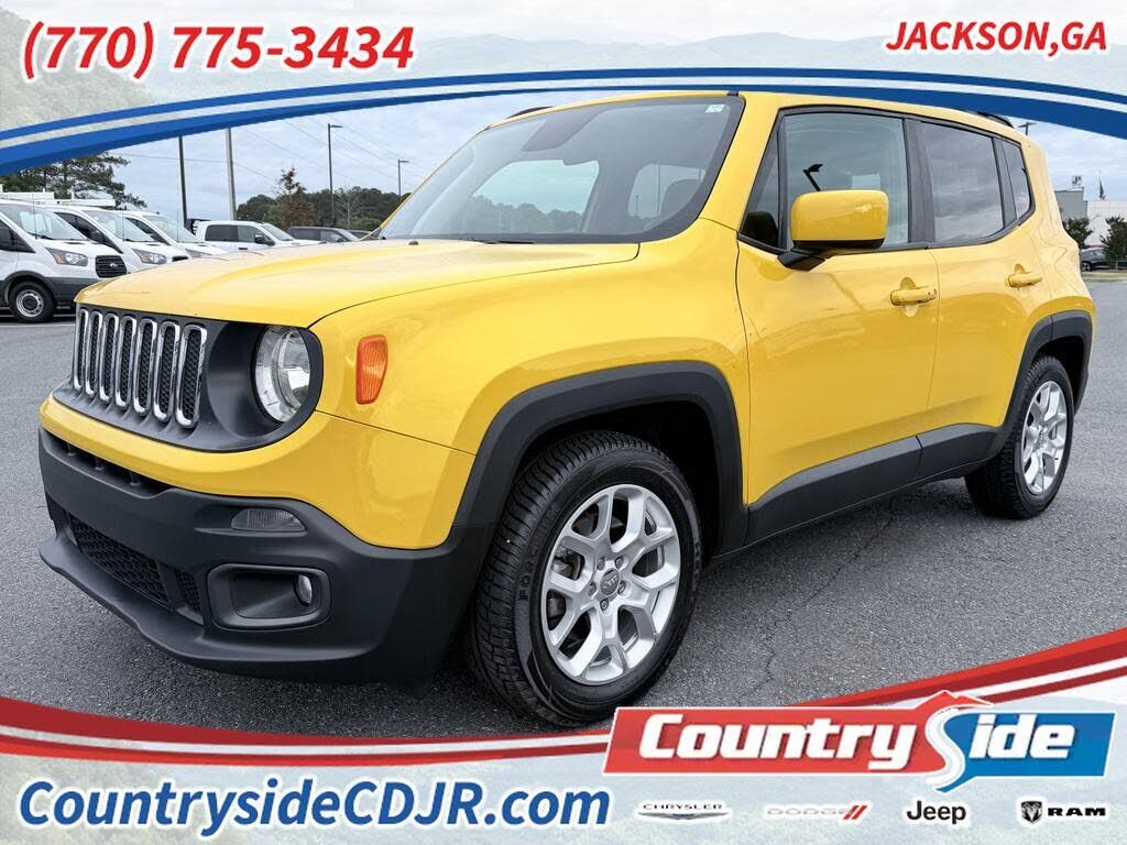 2018 JEEP Renegade