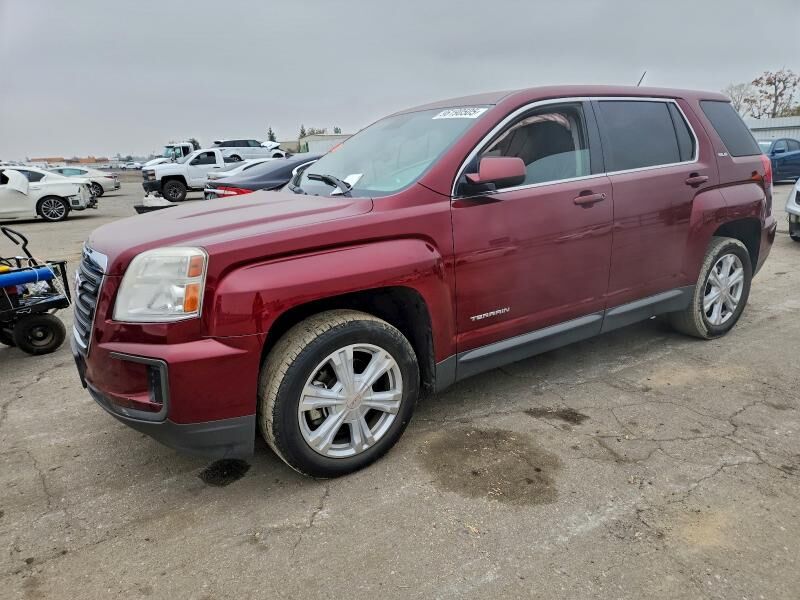 2017 GMC Terrain