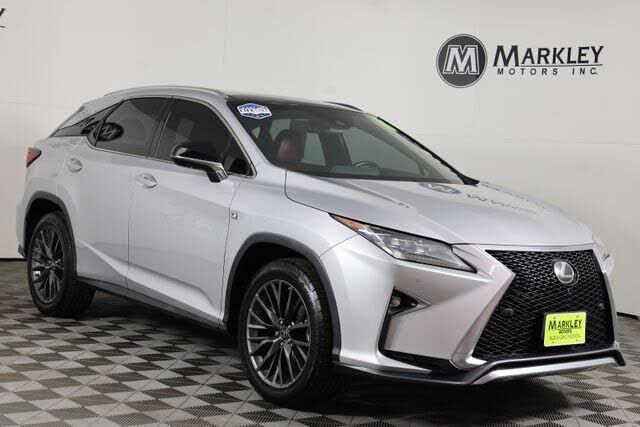 2016 LEXUS RX
