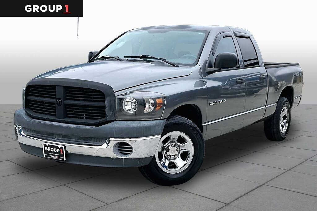 2007 DODGE Ram