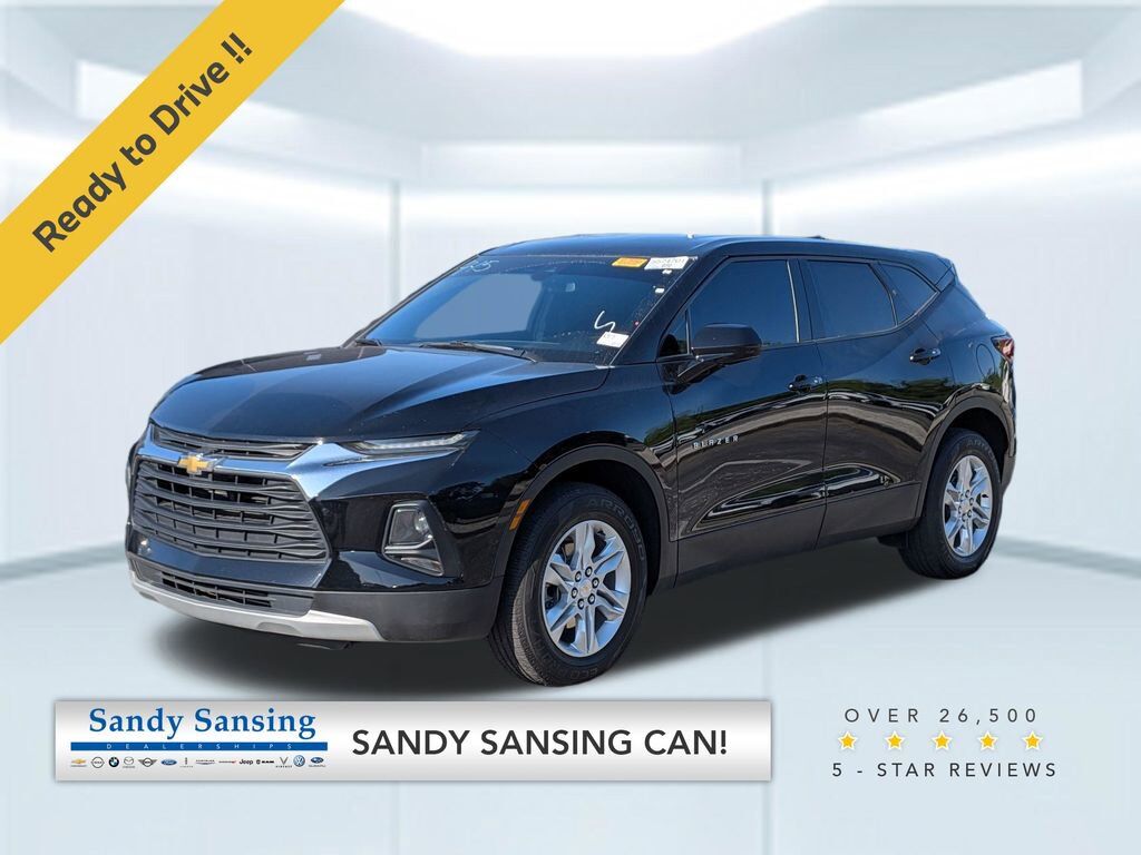 2022 CHEVROLET Blazer