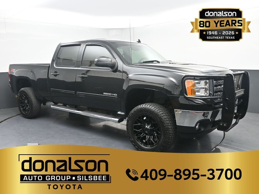 2012 GMC Sierra