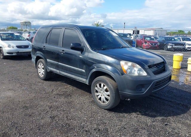 2005 HONDA CR-V