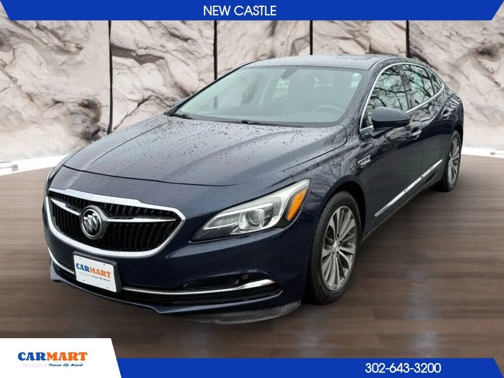 2017 BUICK LaCrosse