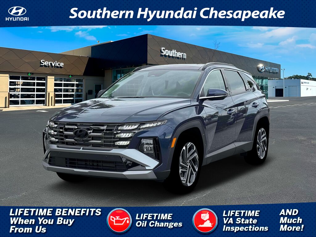 2026 HYUNDAI Tucson