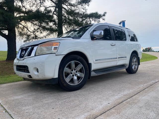 2012 NISSAN Armada